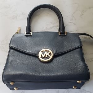 Michael Kors Hudson Leather